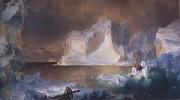 Frederic E.Church The Icebergs oil painting artist
